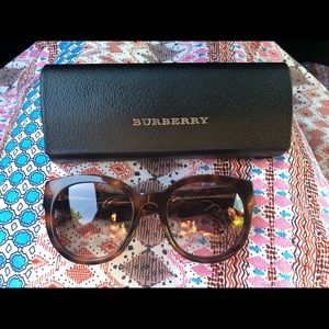Authentic Burberry Sunglasses
